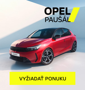 Opel Corsa - operatívny leasing Opel paušál