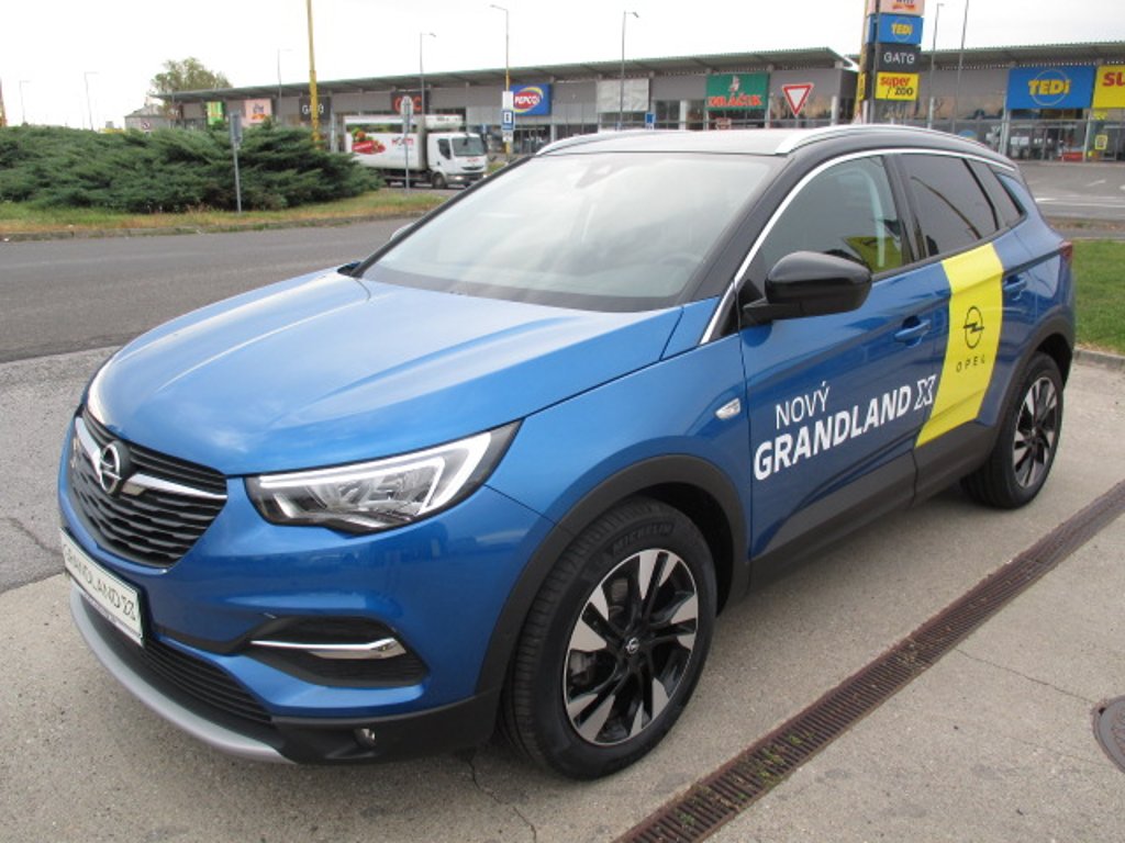 Opel Grandland X Design Line 1,2Turbo AT8 S&S