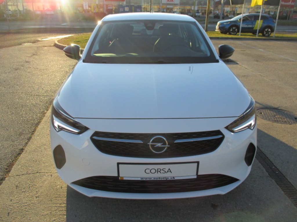 Autotip spol. s r. o. | Fotografie vozidla Opel Corsa Edition 1,2 75k